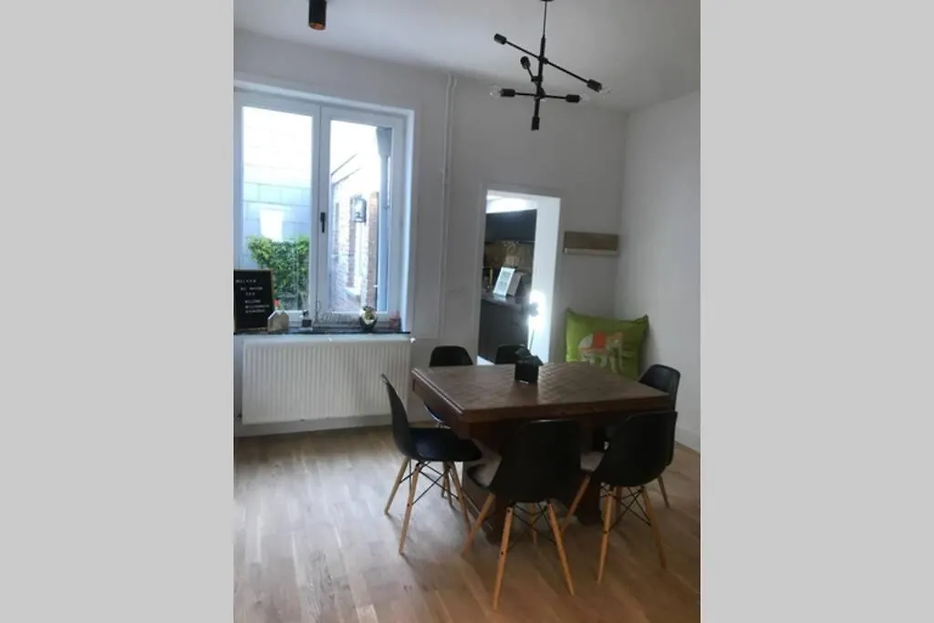 Hébergement de vacances Maison D'Or suite met luxegevoel + sauna infrarood Bruges