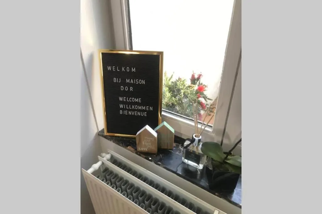 Maison D'Or suite met luxegevoel + sauna infrarood Bruges Hébergement de vacances