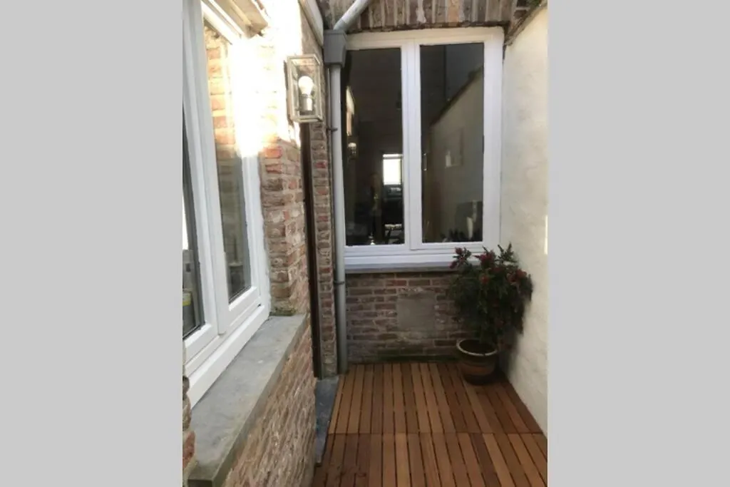 Hébergement de vacances Maison D'Or suite met luxegevoel + sauna infrarood Bruges Belgique